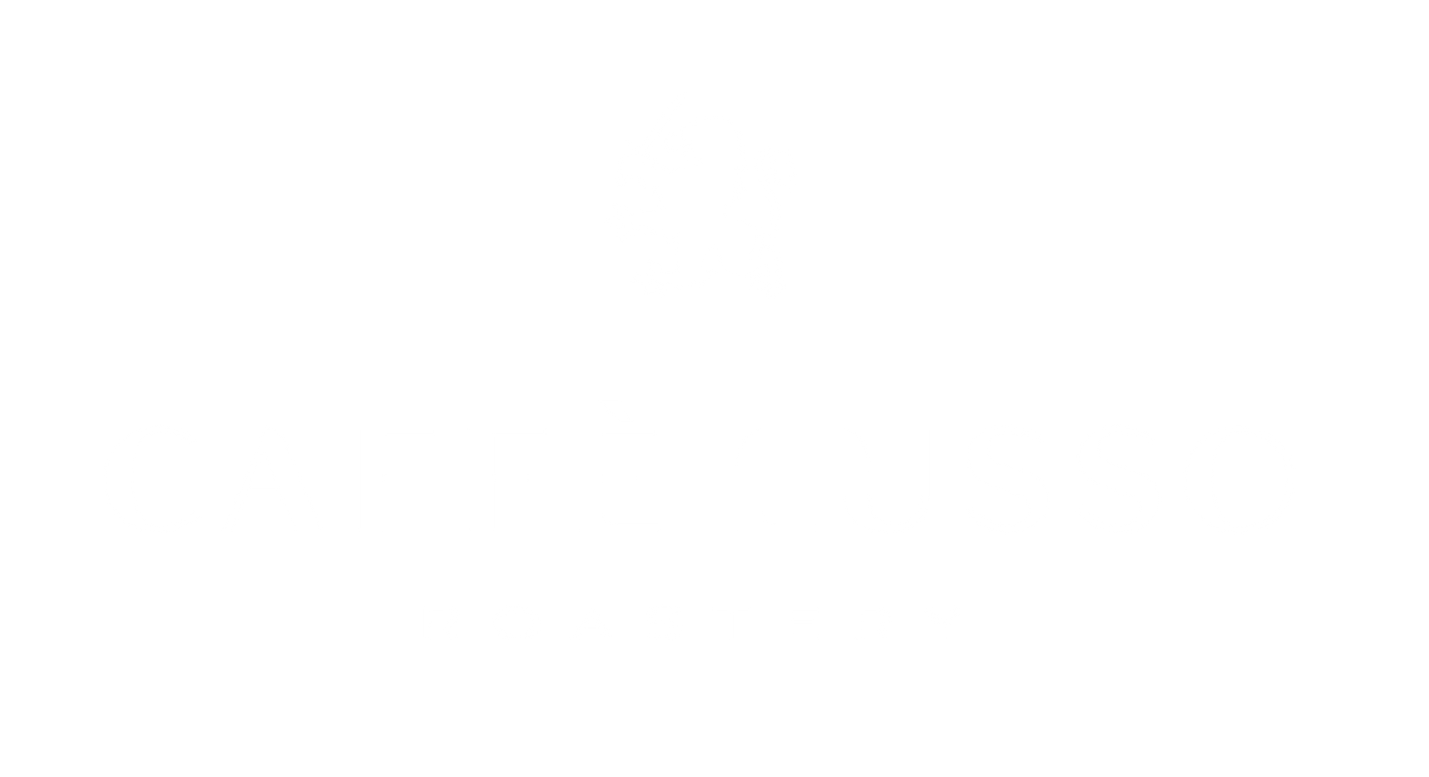 Caffe Lusso logo in white
