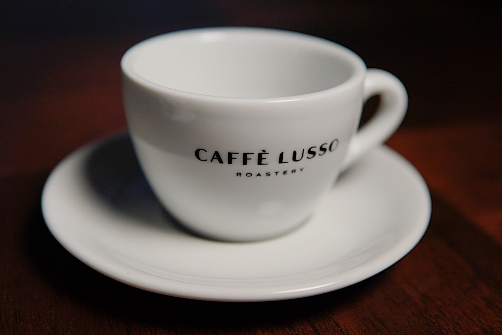 Two Cappucino Cups stacked