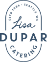 Lisa Dupar Catering Logo